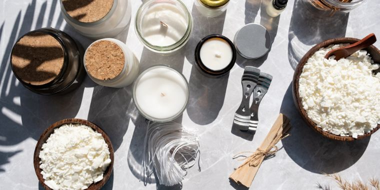 soy candle crafting set